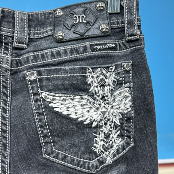 MISS ME Boot Cut Jeans, Size 29, NWOT, Never Worn, MAKE AN OFFER!!! - Picture 7 of 12